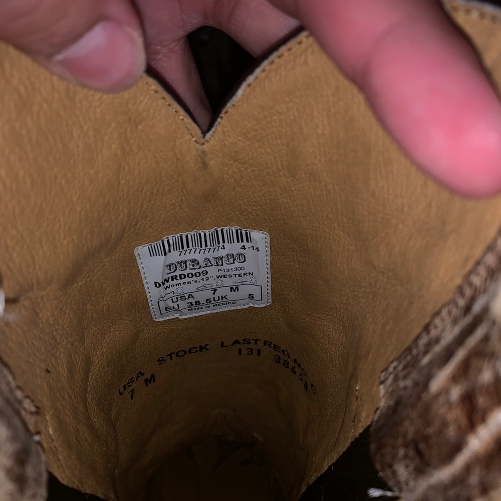 Durango Boots - Picture 5 of 5